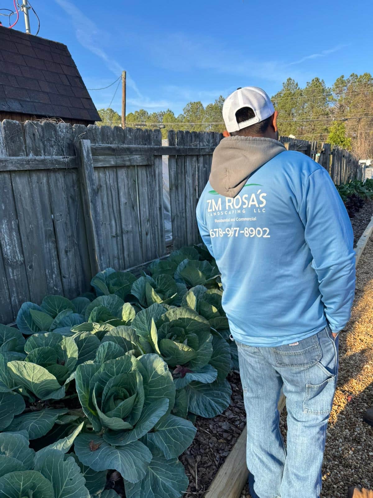 Mountain High Landscape Supply’s was Happy to see ZM Rosa when they Came by for Their Landscape