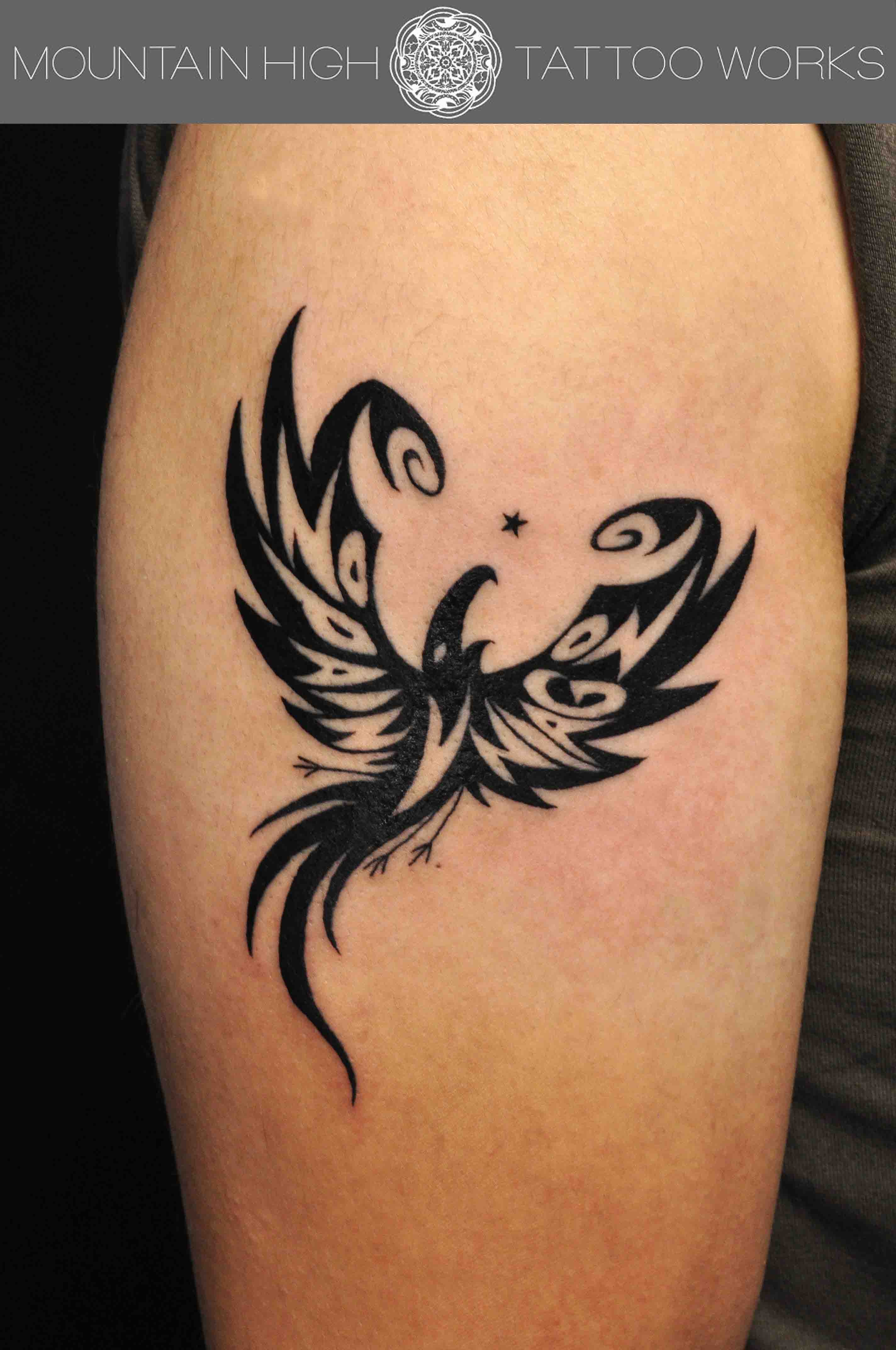 八咫烏（やたがらす）のタトゥー 札幌のタトゥースタジオ MOUNTAIN HIGH TATTOO WORKS作品集