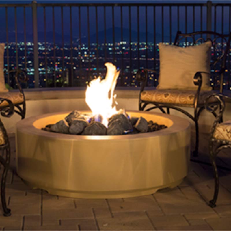 American Fyre Designs Fire Pits Mountain Home Center