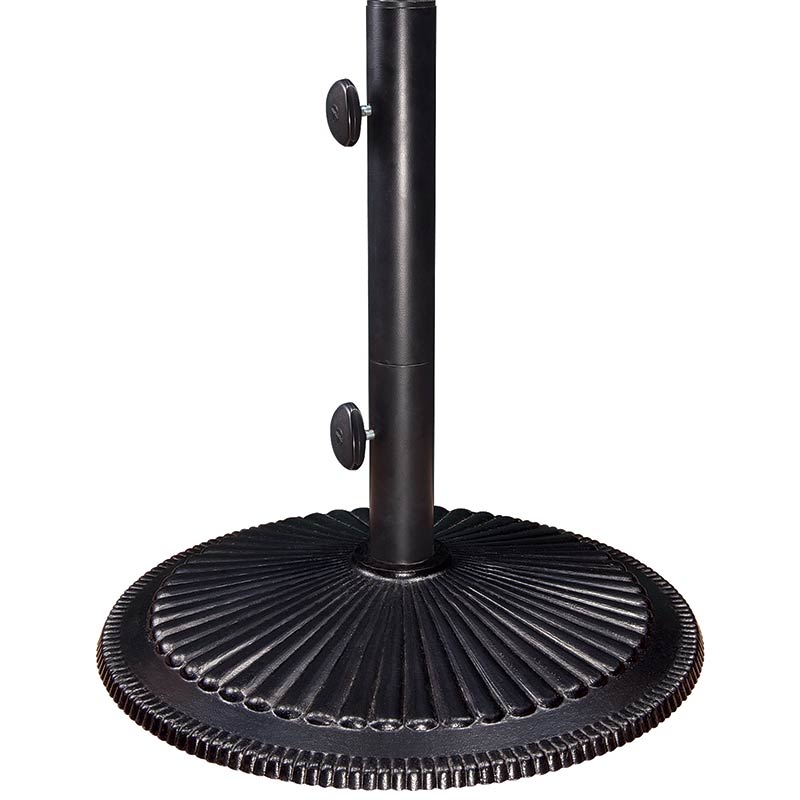 Umbrella Base Classic 50 lbs, Three Colors Mountain Home Center