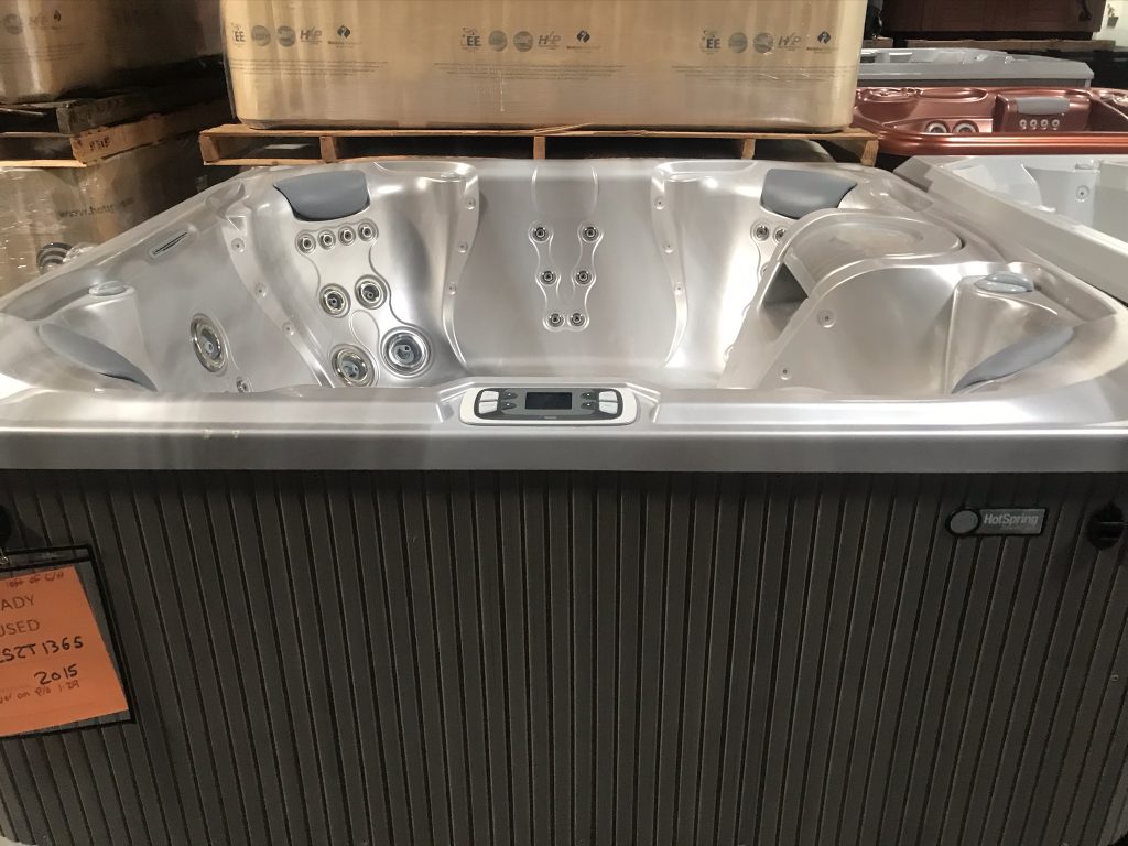 2015 Pulse (Champagne/Gray) SOLD Mountain Hot Tub