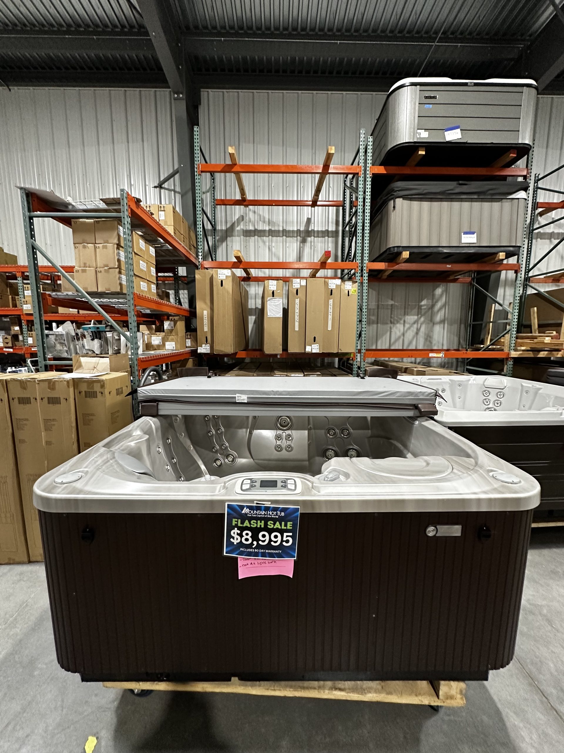 2015 Flair Mountain Hot Tub