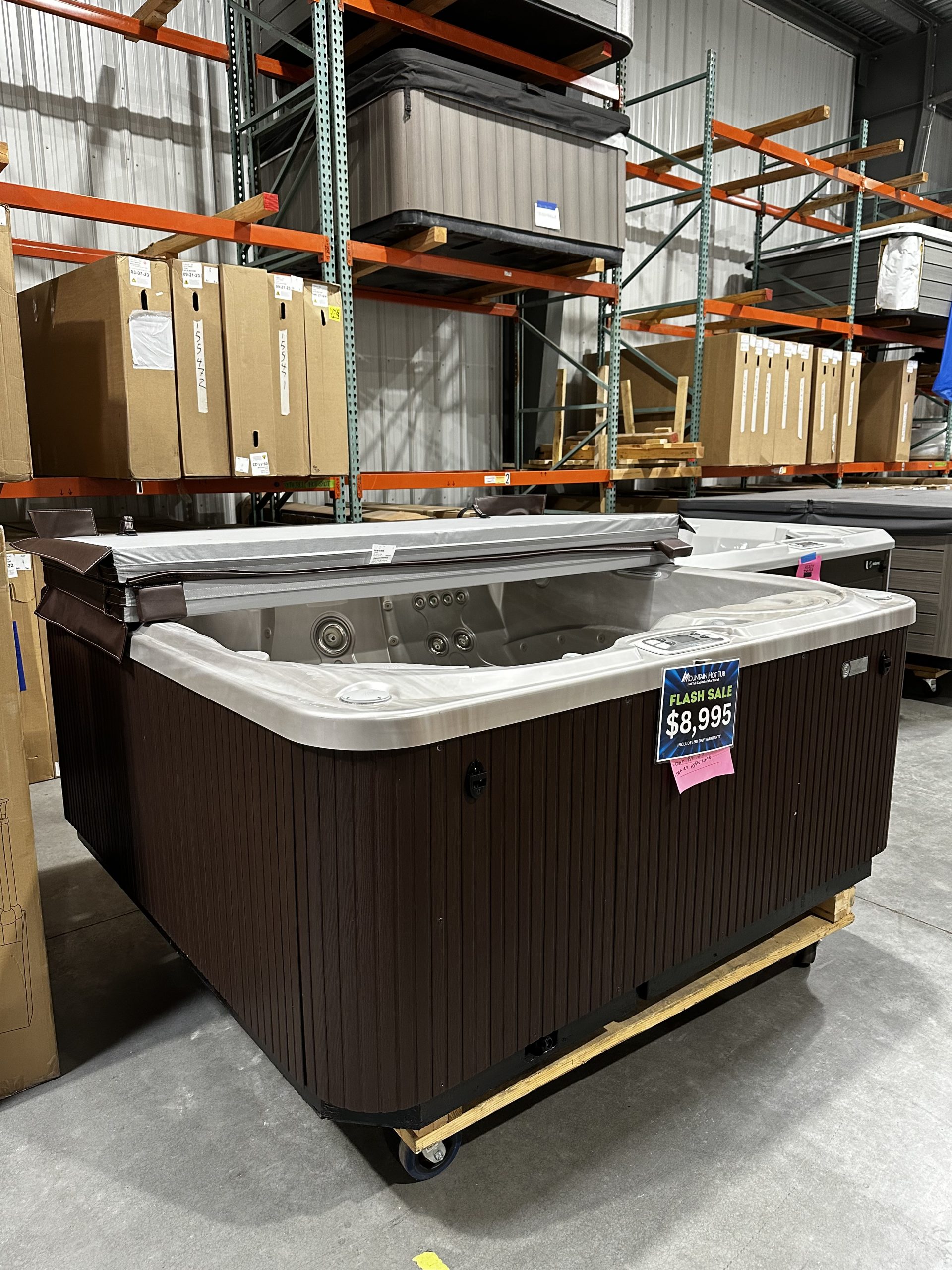 2015 Flair Mountain Hot Tub