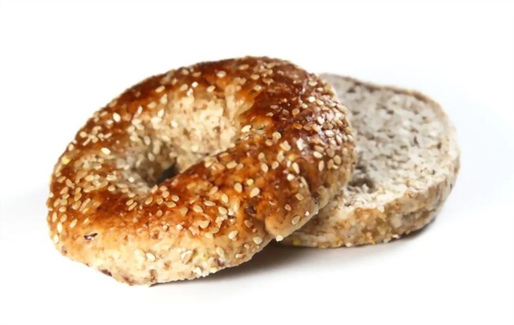 Multigrain Bagels Mountain House Bakery
