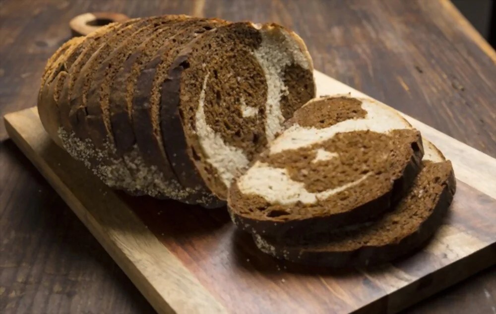 Pumpernickel Rye Loaf Mountain House Bakery