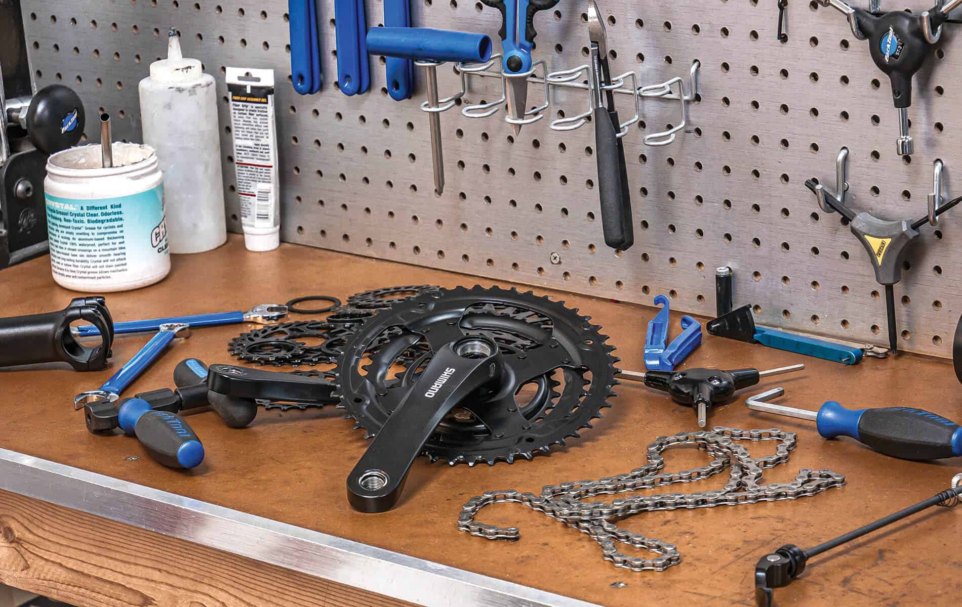 Home Bike Shop Essential Tools Mountainly