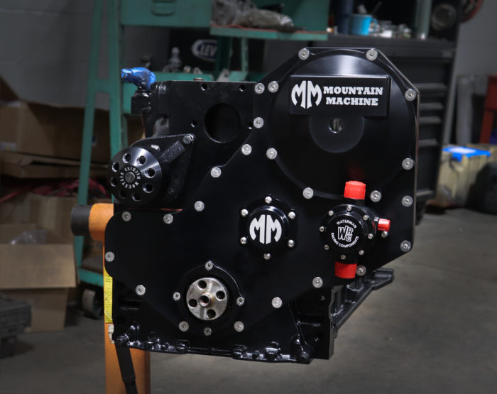 Hummer H1 LS Swap Motor Mounts Mountain Machine