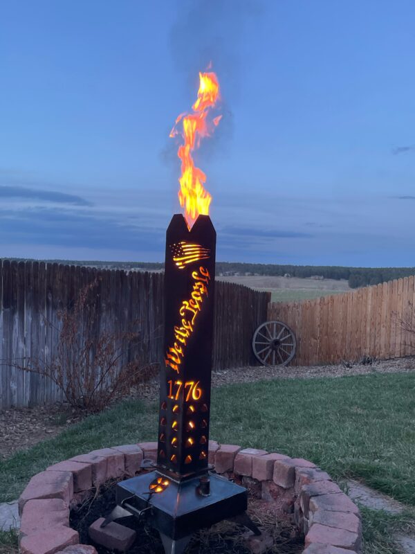 Smudge Pot Mountain Man Metal Works