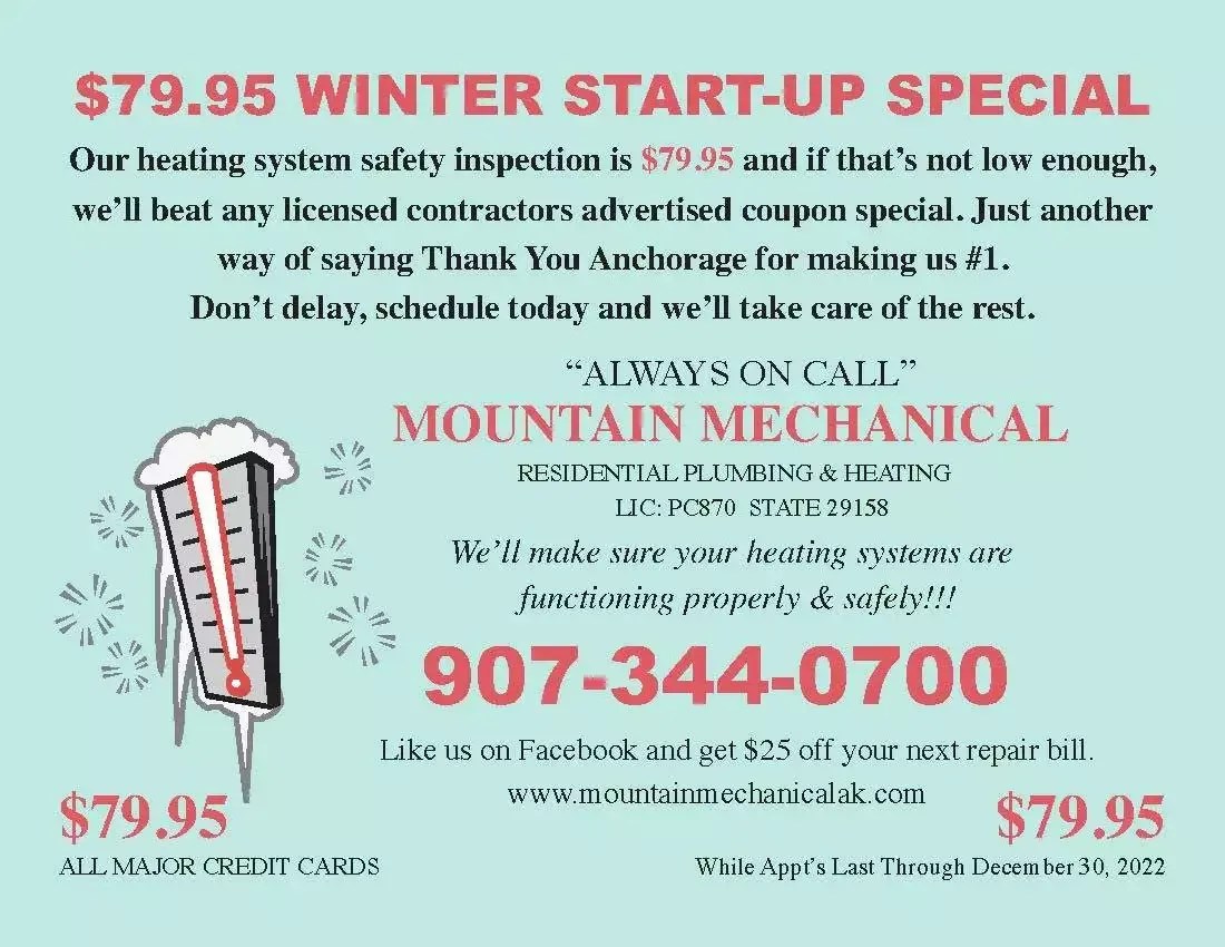 Specials Mountain Mechanical HVAC Anchorage