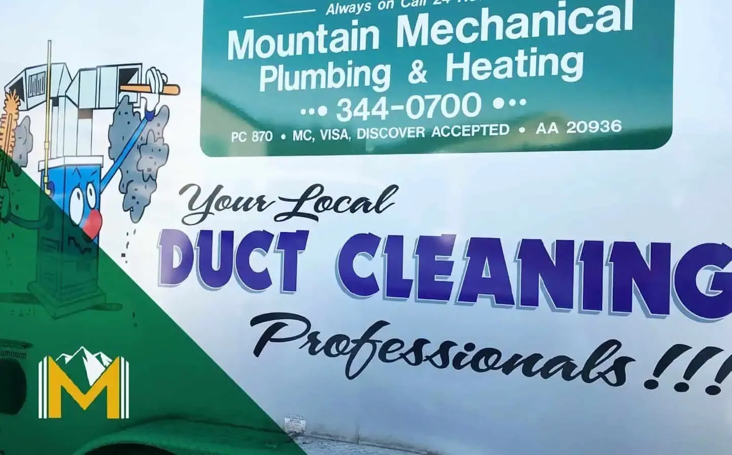 Specials Mountain Mechanical HVAC Anchorage