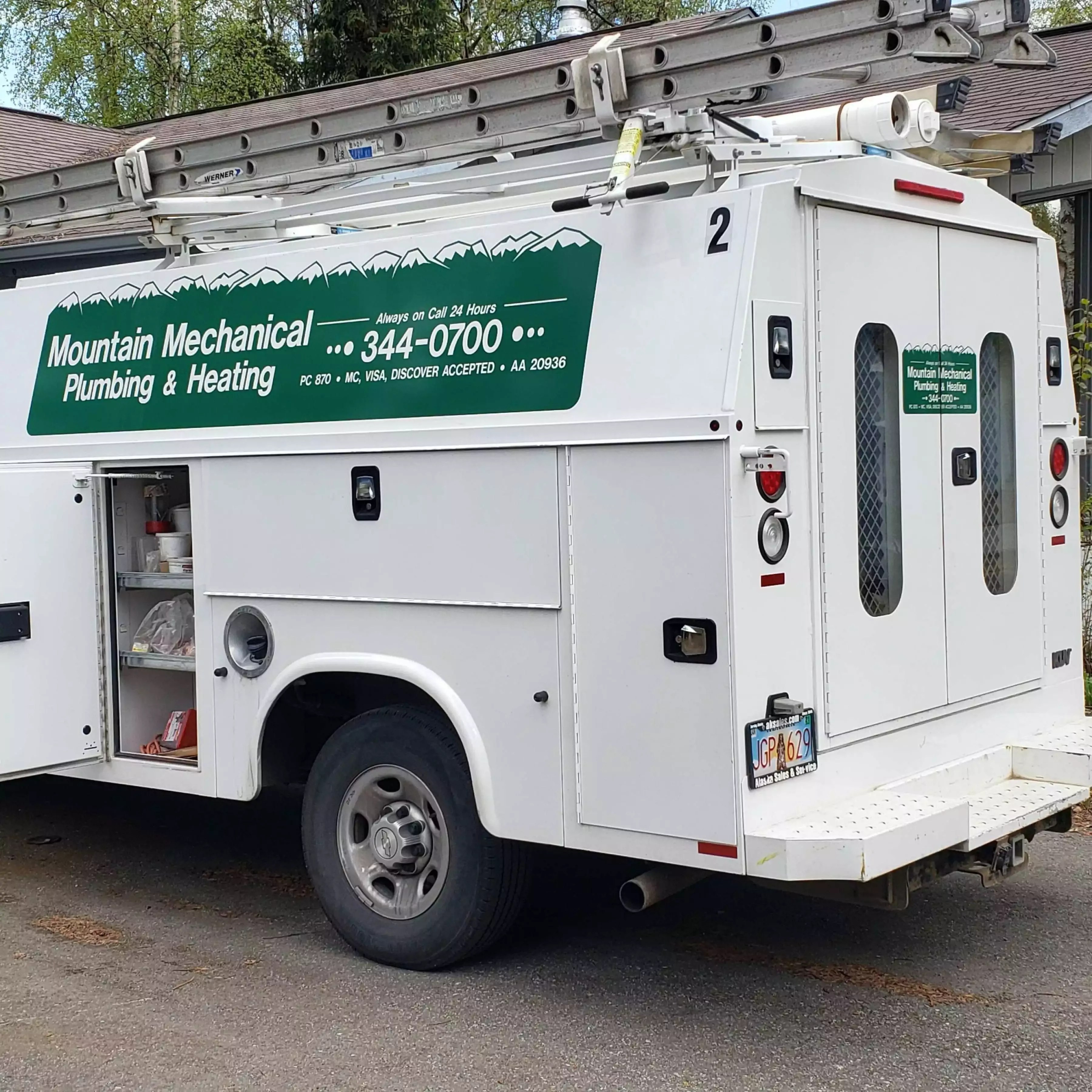 Anchorage Plumbing and Heating, HVAC Mountain Mechanical