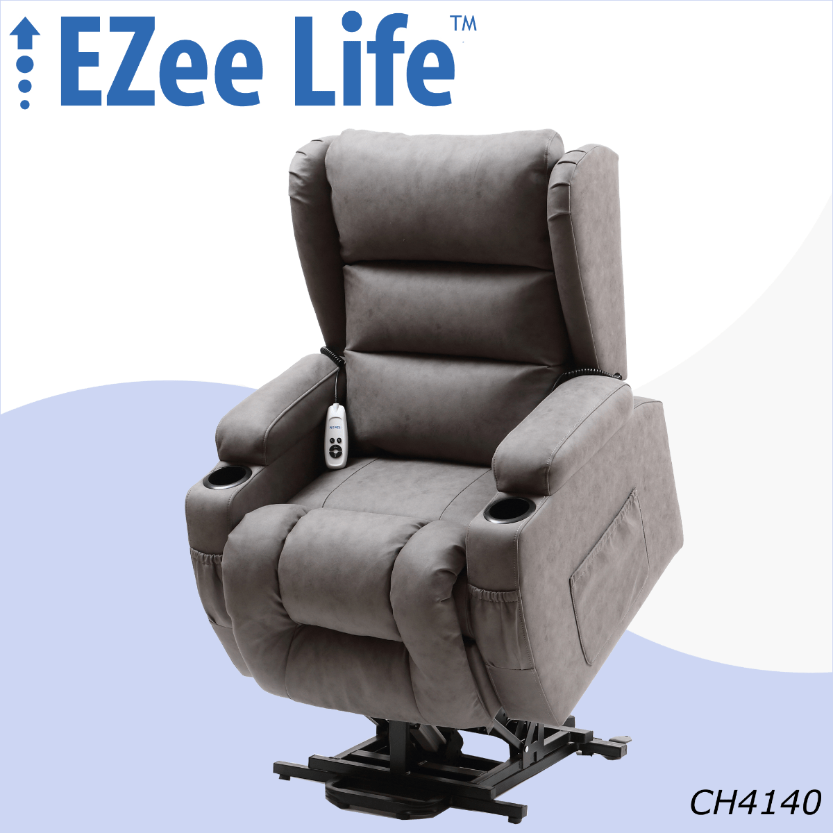 Europa Tilt & Recline Zero Gravity Lift Chair Mountain Medical