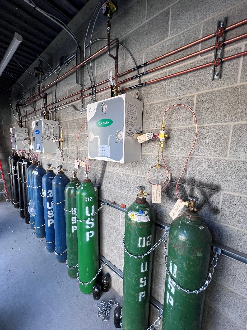 Medical Gas Testing & Service Mountain Medical Gas