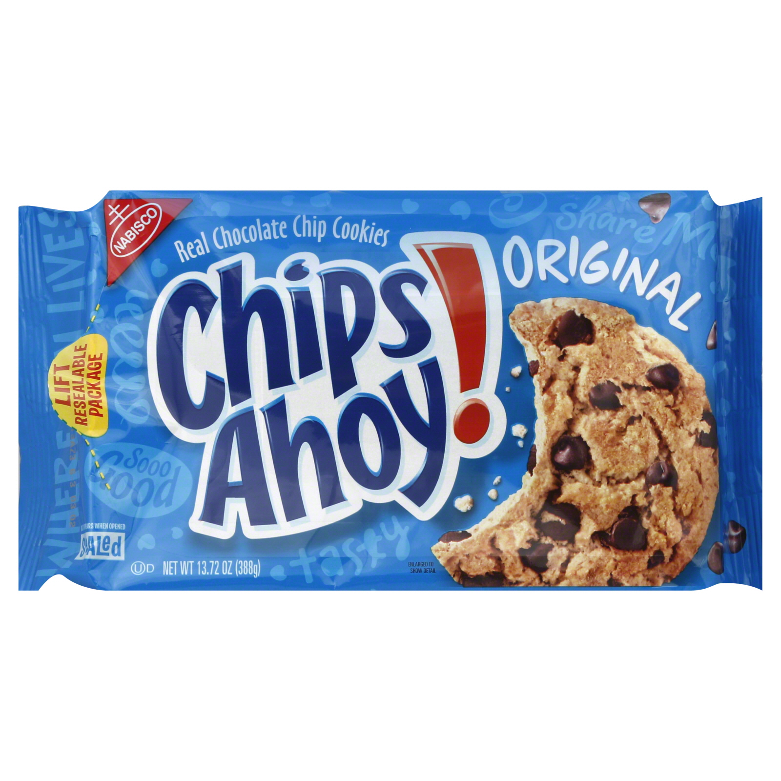 Chips Ahoy Original Chocolate Chip Cookie 13 oz. Mountain Merchant