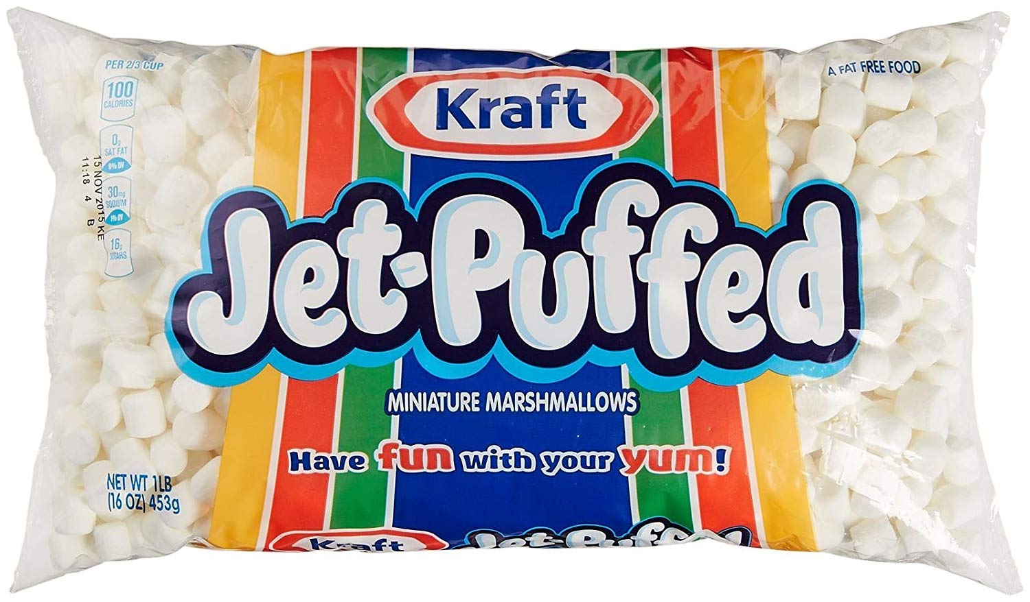 JetPuffed Mini Marshmallows 10 oz. Mountain Merchant