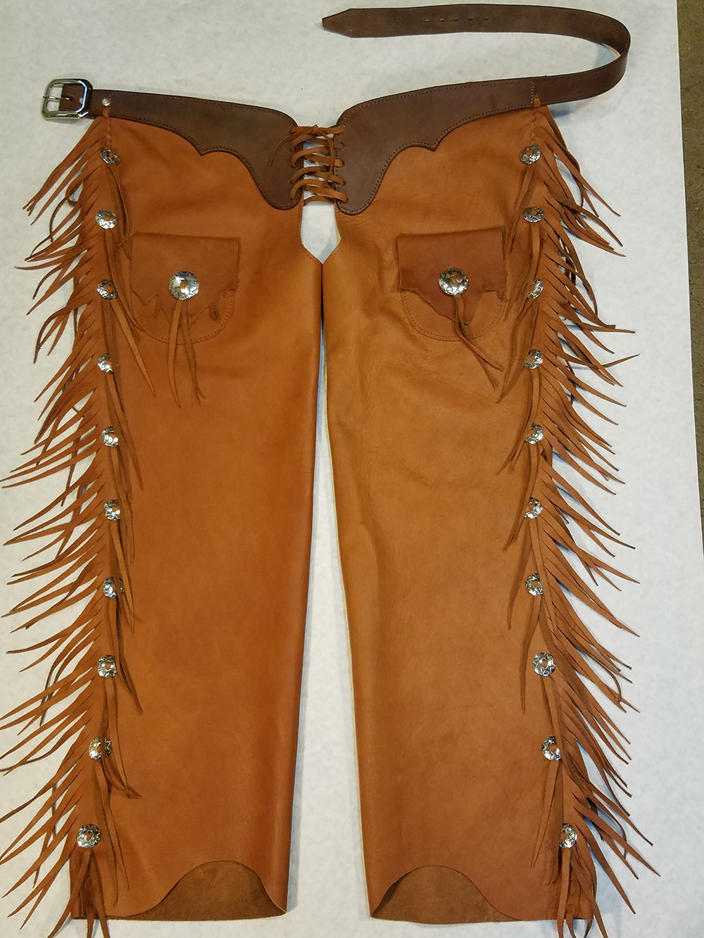 Chaps Mountain Mikes Custom Leather