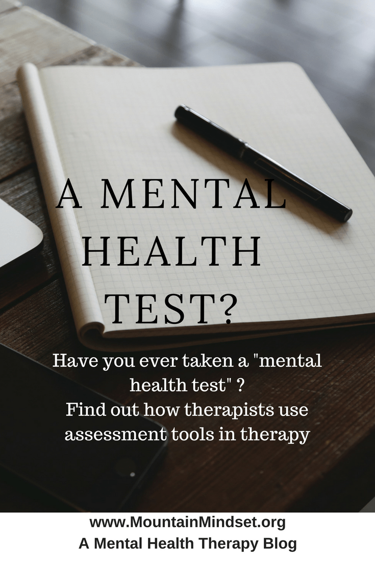Mental Health Test Mountain Mindset Counseling