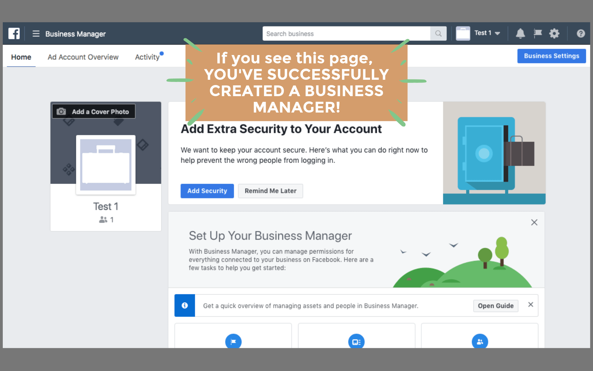 How to Create Additional Facebook Business Manager Accounts