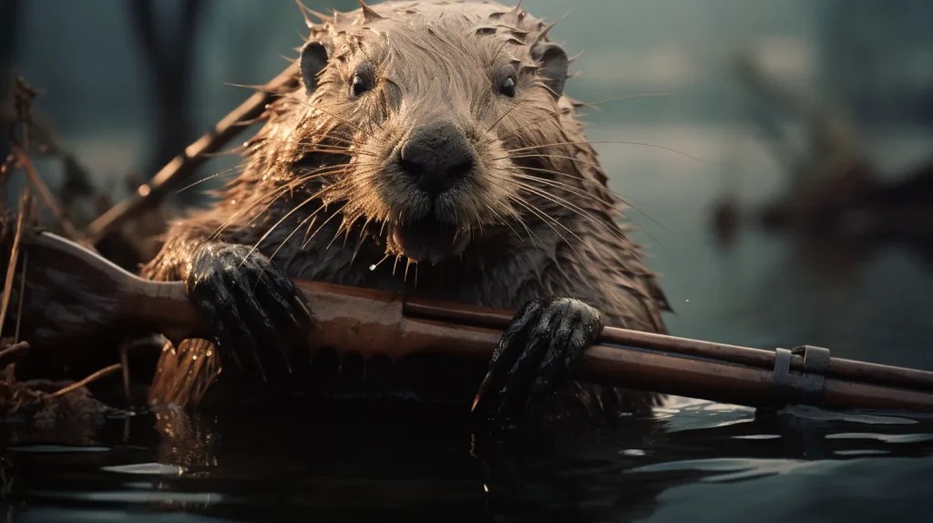 will a 22 kill a beaver