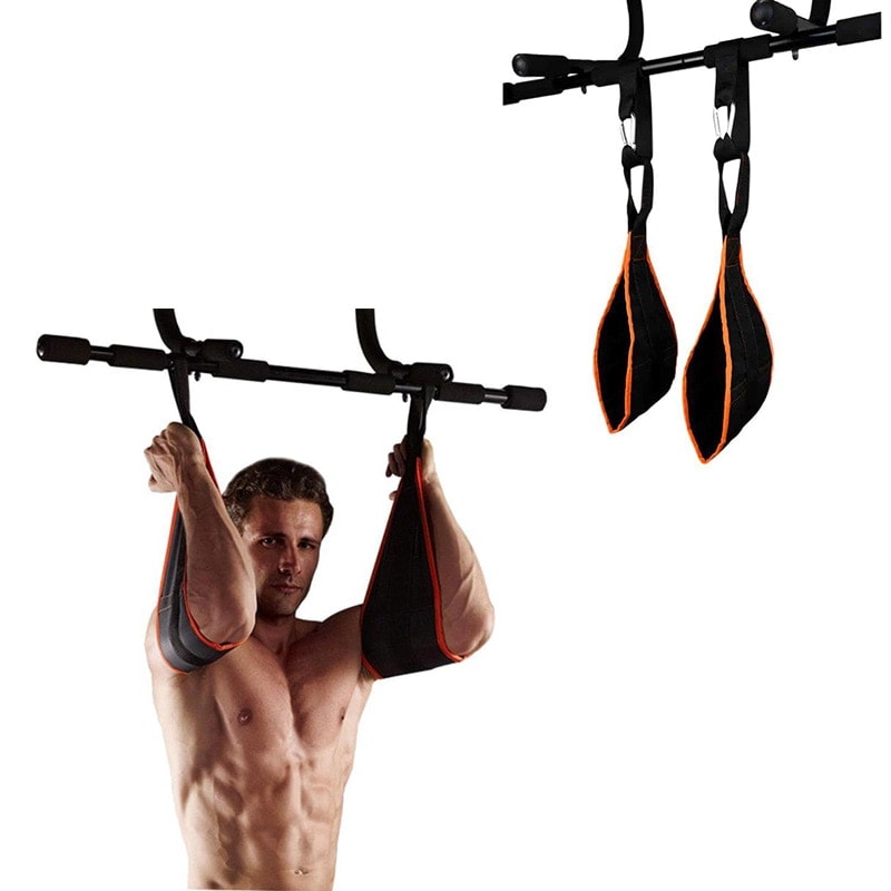 Abdominal Hanging Belt Chin Up Sit Up Bar Mountainotes LCC Outdoors