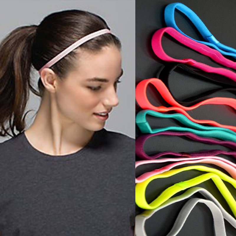 Antislip Yoga Hair Bands Mountainotes LCC Outdoors and Fitness