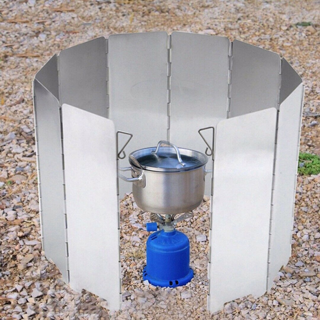 Outdoor Stove Wind Shield