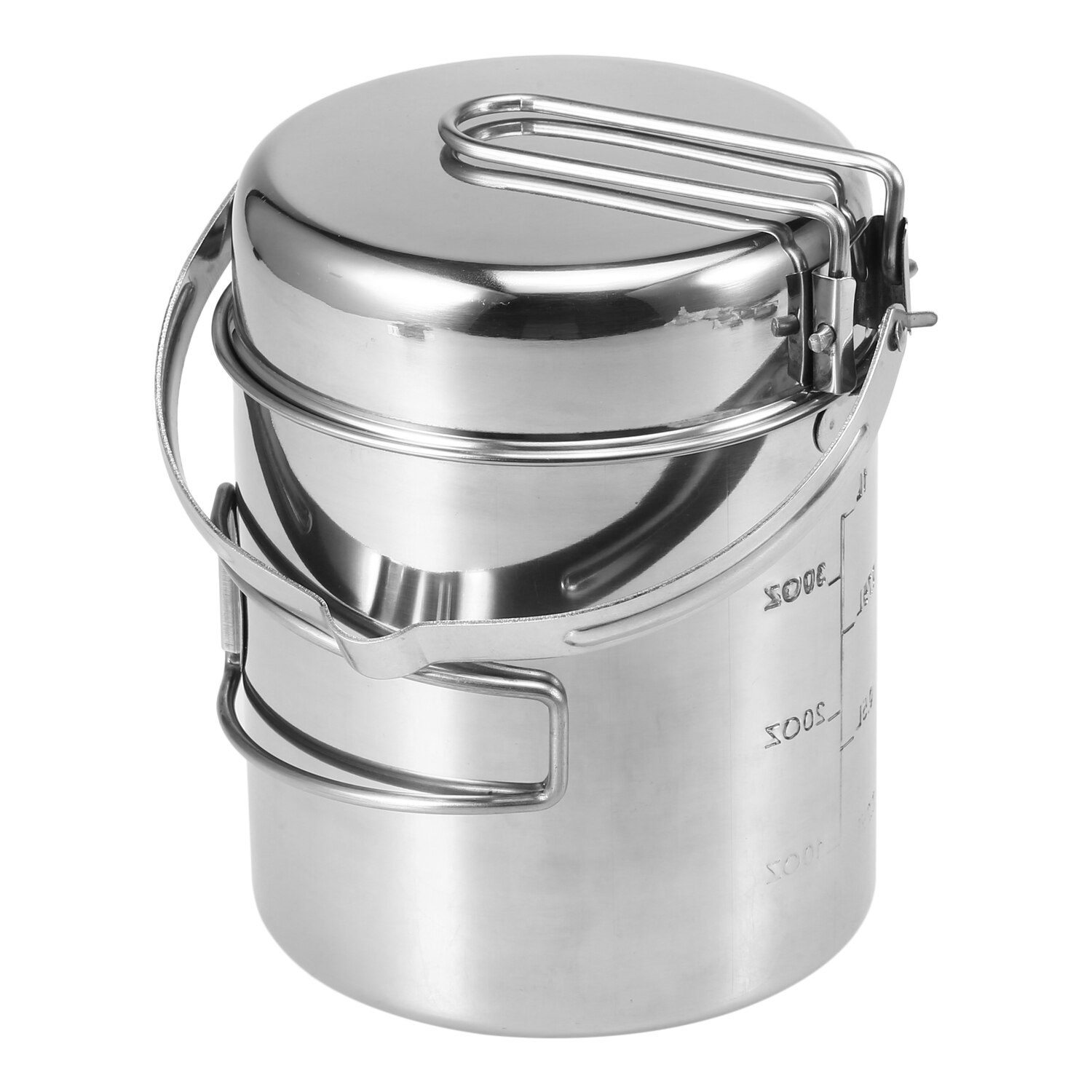 Stainless Steel Cooking Kettle Mountainotes LCC Outdoors and Fitness