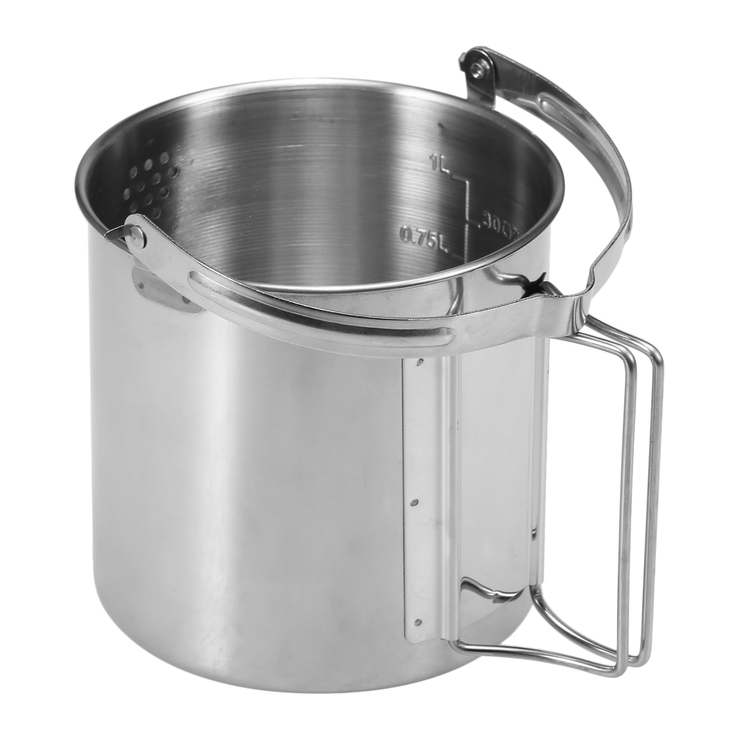 Stainless Steel Cooking Kettle Mountainotes LCC Outdoors and Fitness