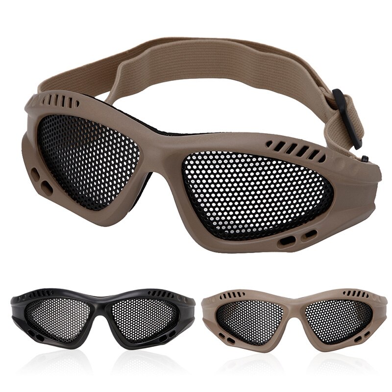 Airsoft Safety Tactical Glasses Mountainotes LCC Outdoors and Fitness