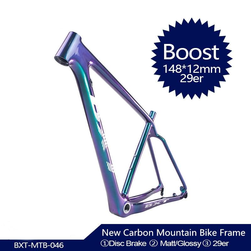 148*12mm MTB Carbon Bicycle Frame Mountainotes LCC Outdoors and Fitness