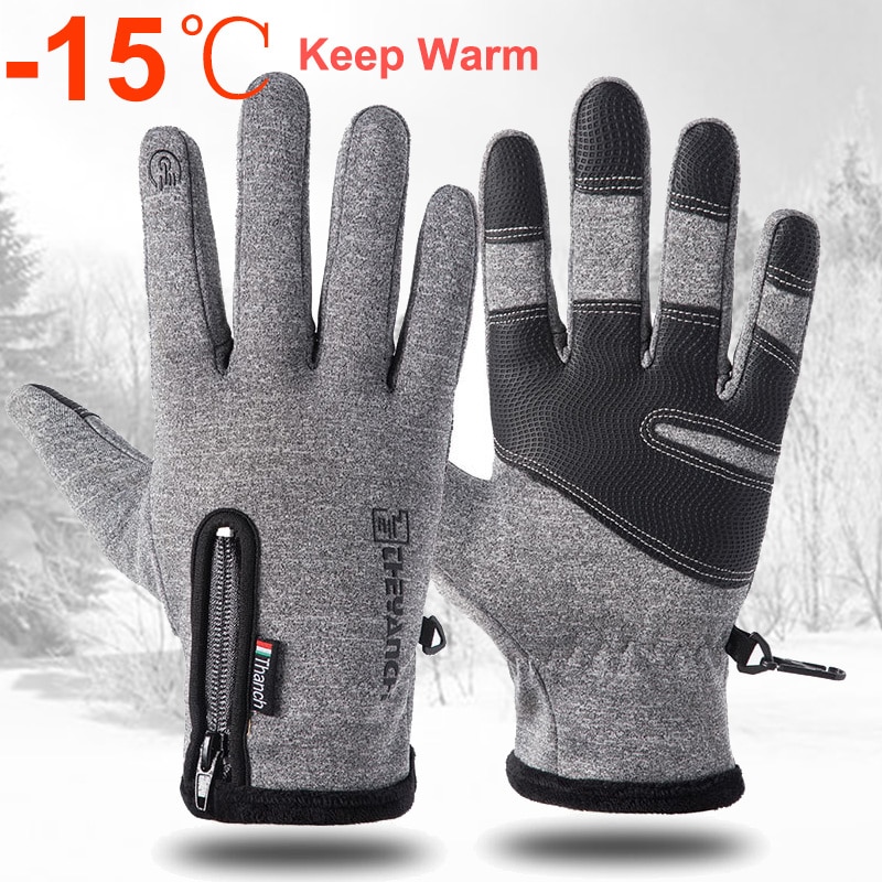 Waterproof Coldproof Ski Gloves