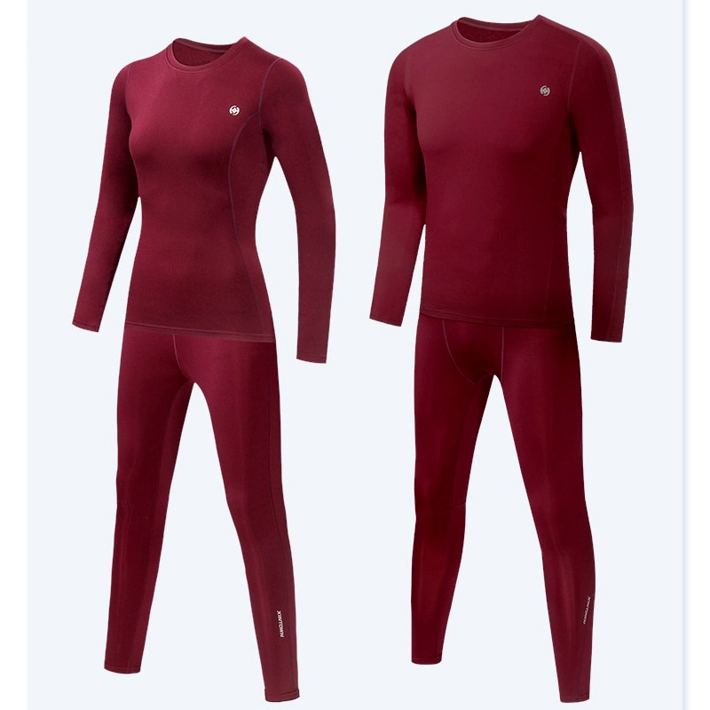 Thermal Ski Underwear Set Mountainotes LCC Outdoors and Fitness
