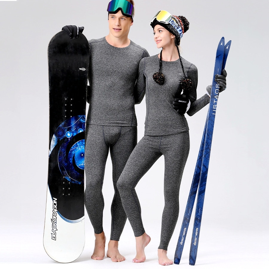 Thermal Ski Underwear Set Mountainotes LCC Outdoors and Fitness