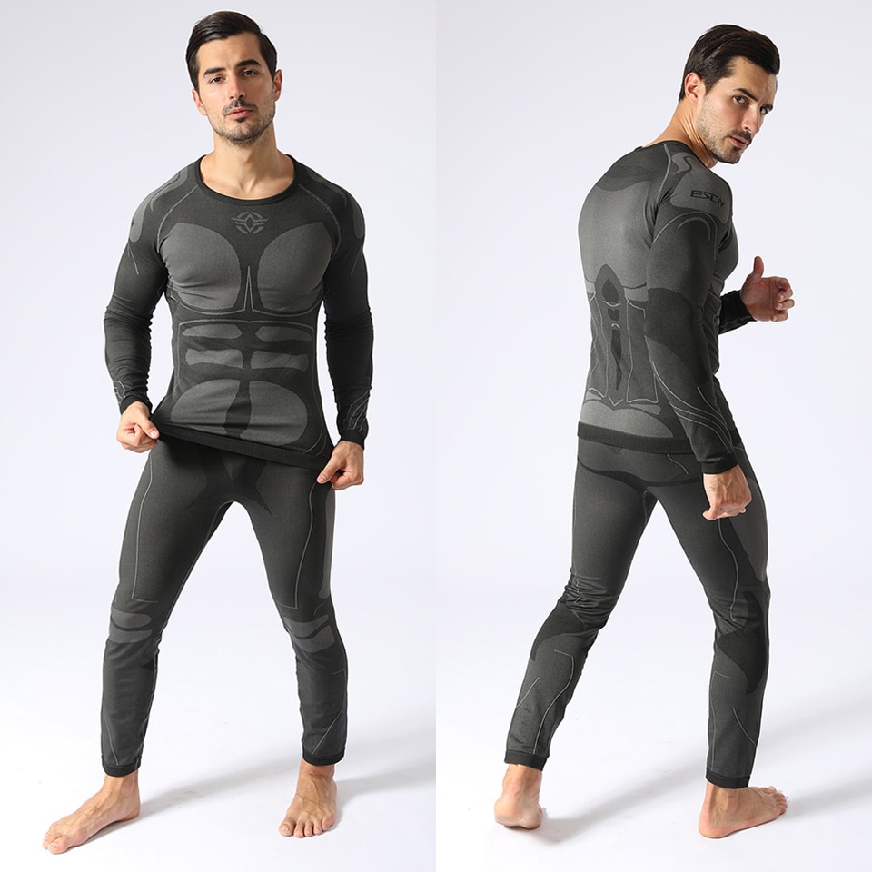 Thermal Skiing Underwear Sets Mountainotes LCC Outdoors and Fitness