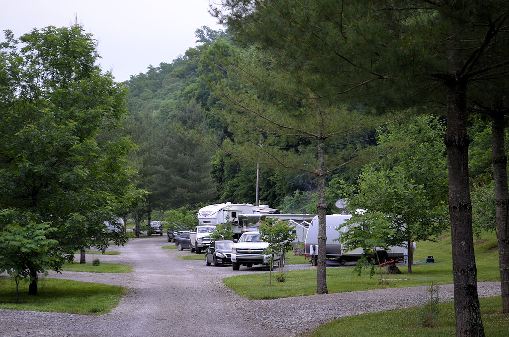 Mountain Pass Campground