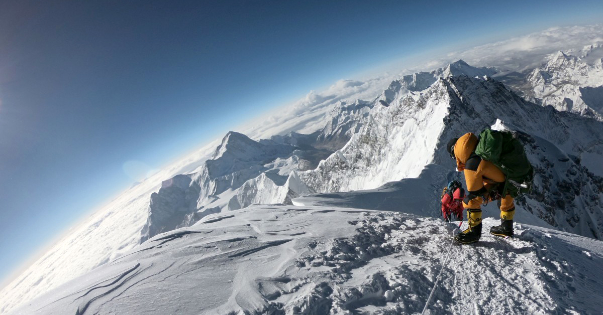 How Everest Ascenders Exercise During Lockdown Mountain