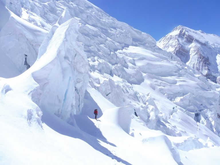 Crowds And Solitude On Kangchenjunga Mountain