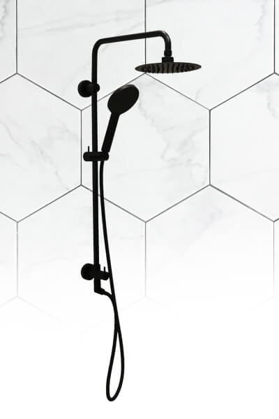Easily Convert Your Shower Into A Spa-Like Experience With The Rain Rail Plus - Mountain Plumbing Products
