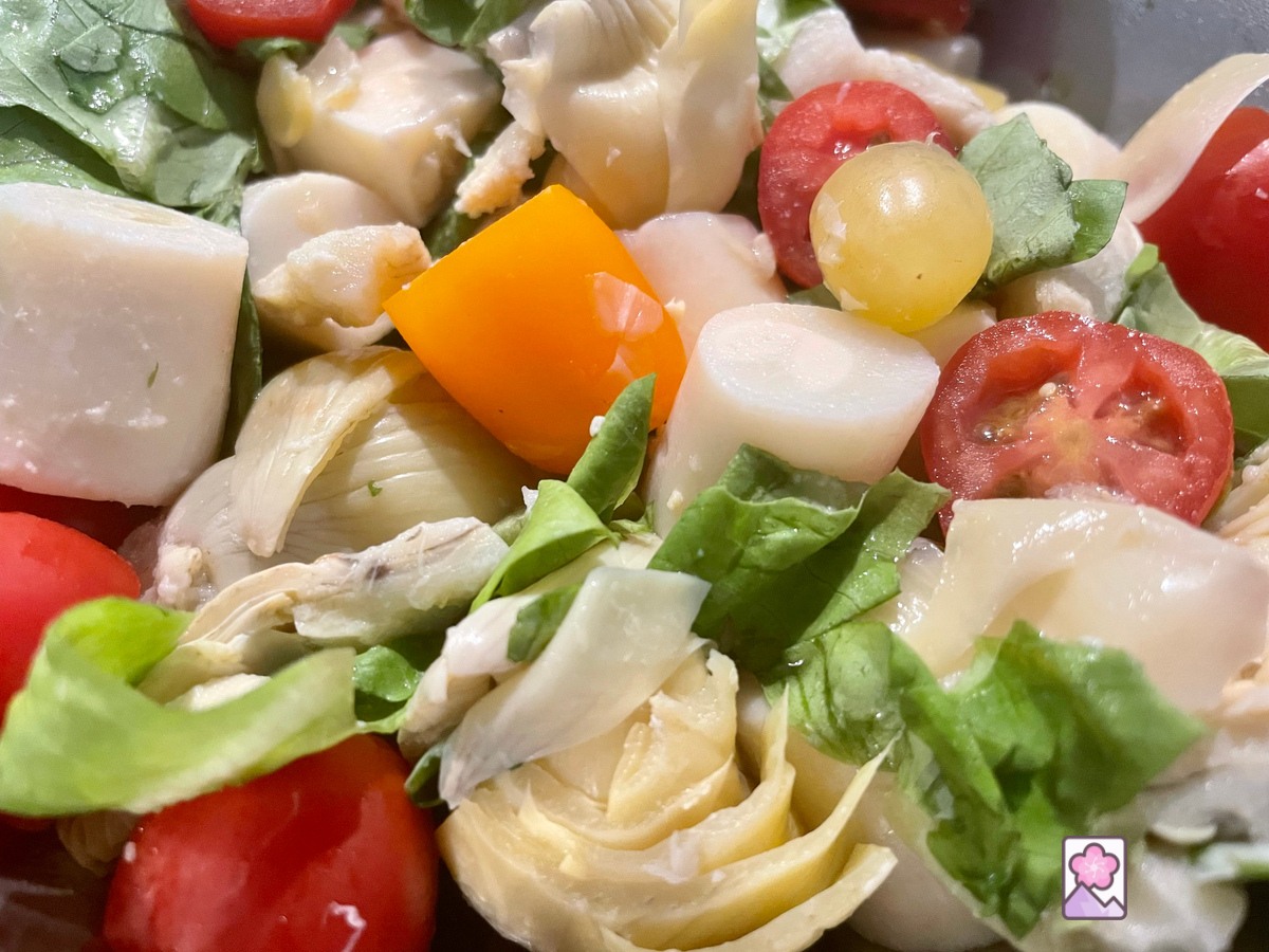 Hearts of Palm Salad Mountain Plums