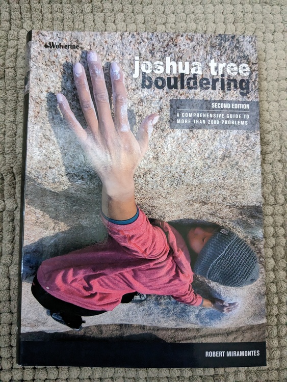 FS BD Litewire QuickDraws 6pk, Joshua Tree Bouldering(2nd Ed), BD Distance FLZ Trekking Poles