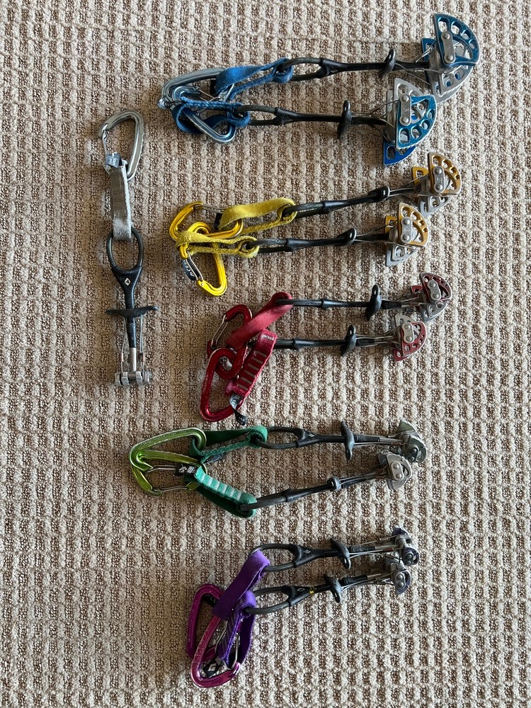 FS full trad rack