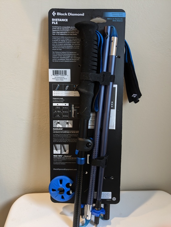 FS BD Litewire QuickDraws 6pk, Joshua Tree Bouldering(2nd Ed), BD Distance FLZ Trekking Poles