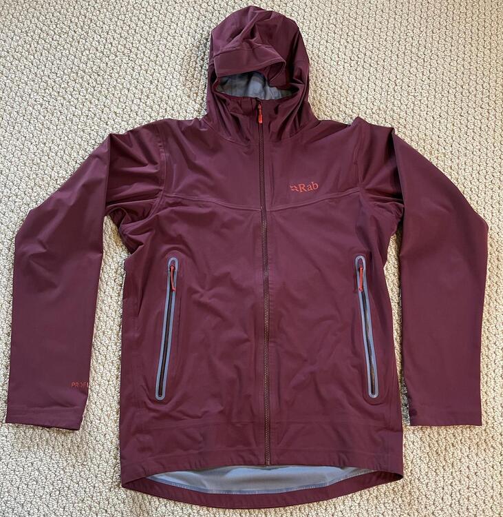 FS Rab Electron, Rab Plus, Mountain Equipment Quarrel hardshell