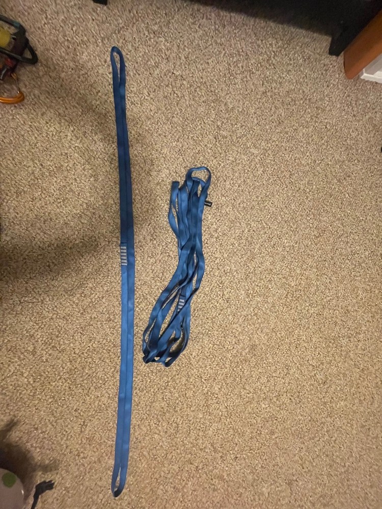 For Sale New/Lightly used Climbing Gear