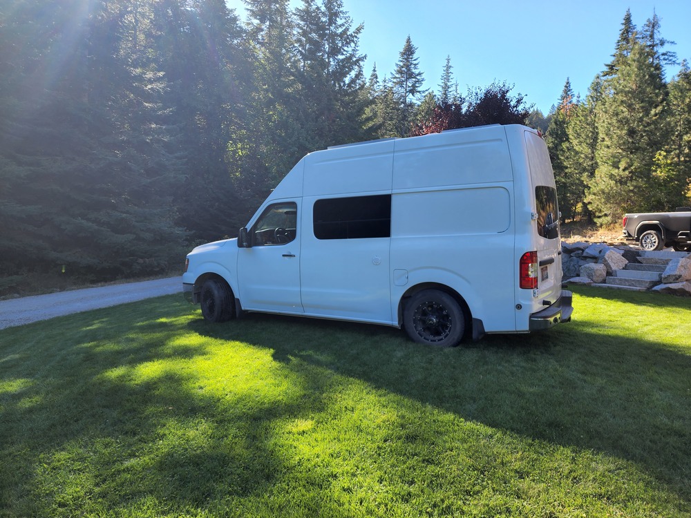 FS: 2012 Nissan NV 2500 - $42,500