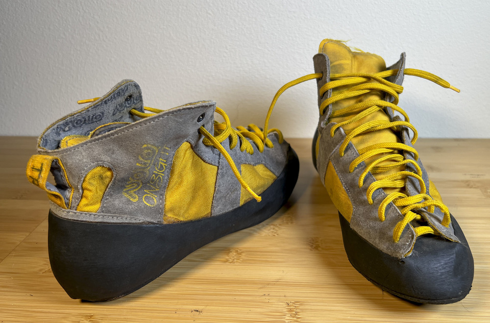 FS La Sportiva size 39 climbing shoes Miura, Viper, Scarpa boots