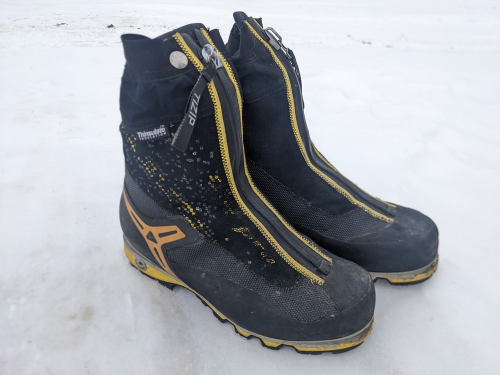 FS Skis, bindings, boots, avy bags, splitboard, mountaineering boots!