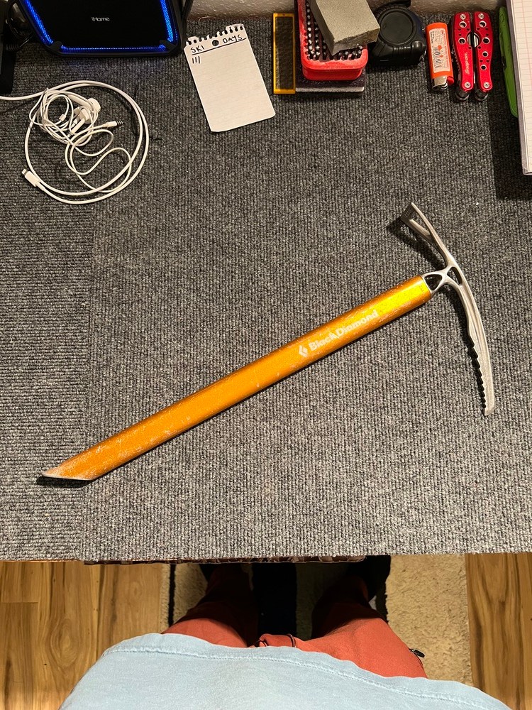 FS BD Axe, Kelty Canopy, Petzl iD'L, 5.10 Mocs