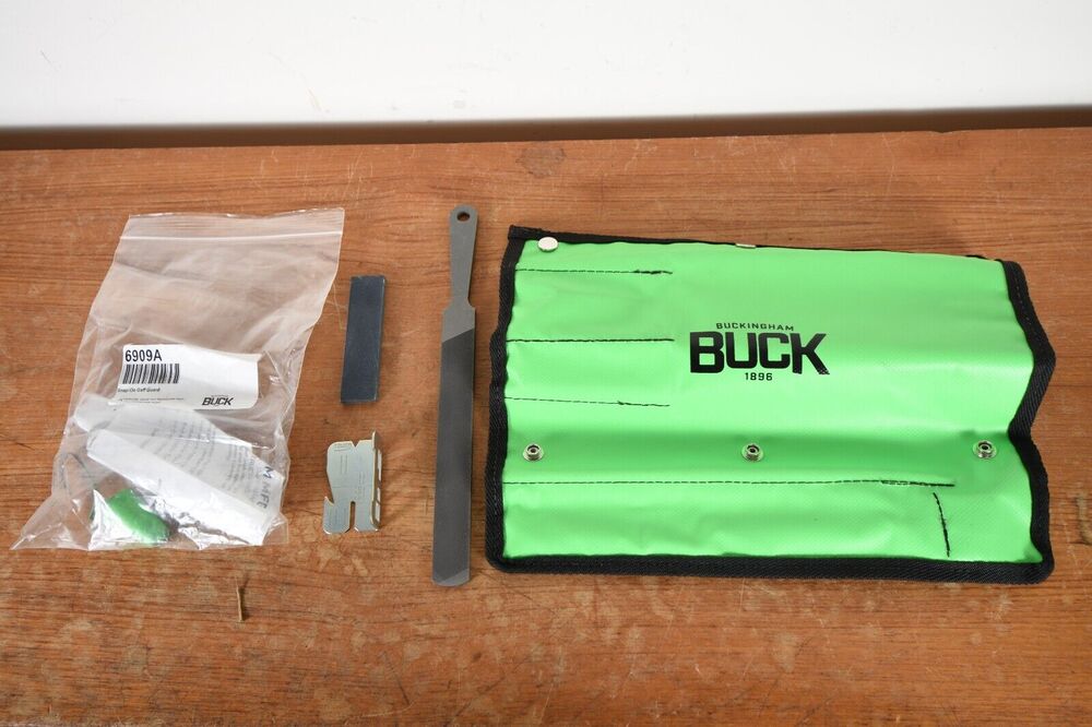 FS Buck Buckingham Lineman Climbing Gear Set Kit Big Mouth Bag