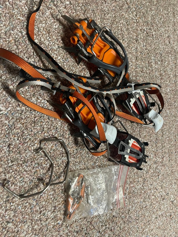 SOLD Petzl Lynx Crampons will fit down to 35.5 boots